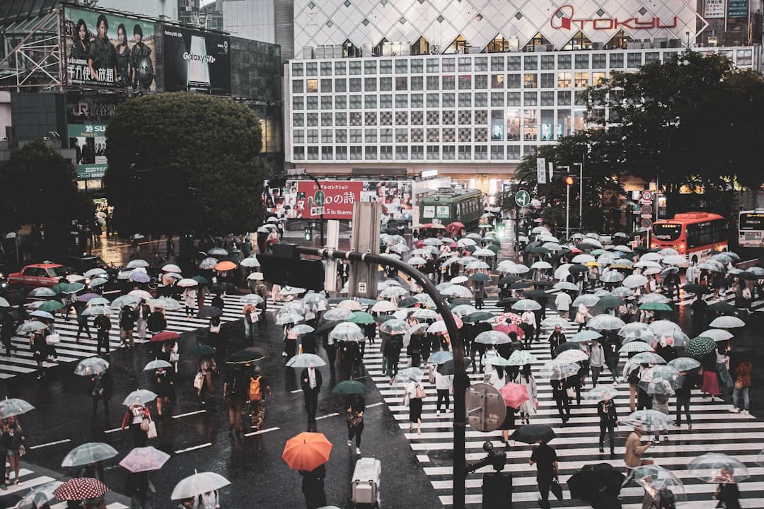Shibuya Crossing