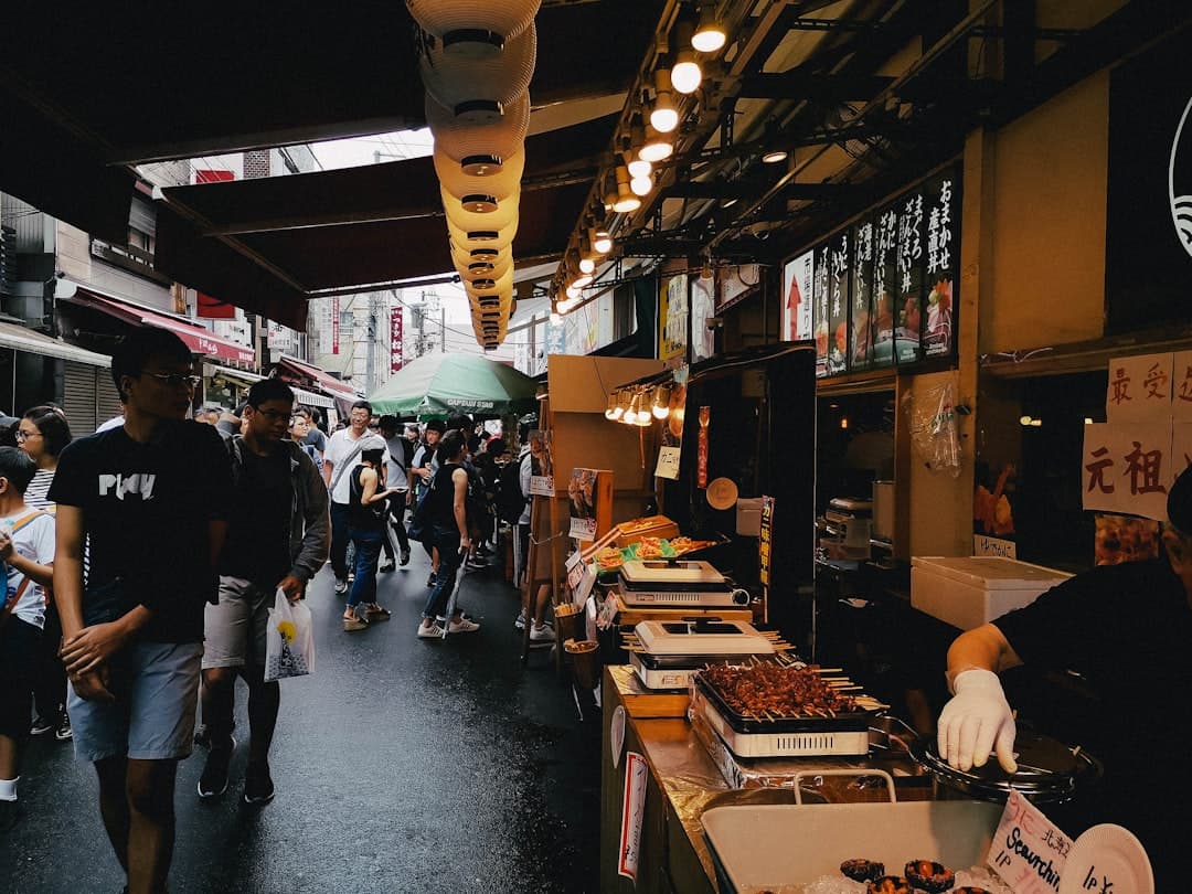 Tsukiji Outer Market