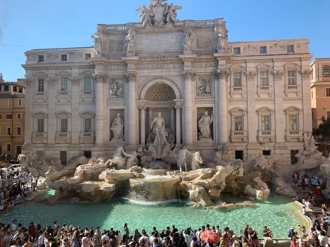 Trevi Fountain